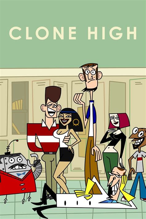 jfk clone high watch|Clone High (TV Series 2002–2003) .